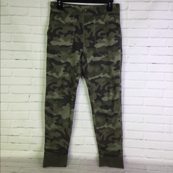 boys husky camo pants